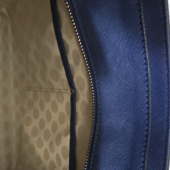 Kate Spade Blue Satchel with Versatile Straps